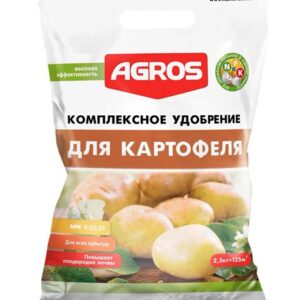 Удобрение комплексное для картофеля с микроэлементами 2
