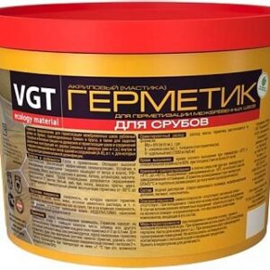 Герметик для срубов ВГТ  акрил. высокоэласт. сосна 0