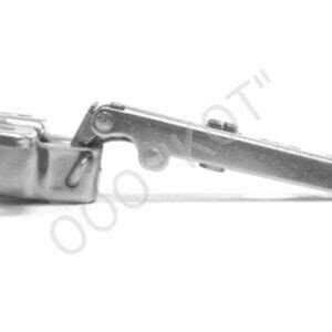 Стеклопетля 4х шарнирная вкладная (чашка 26мм) slide-on 069-025