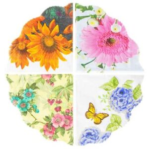 Салфетки бумаж. 20шт