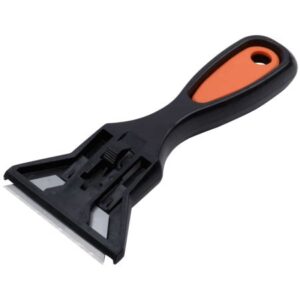 Скребок стекольный усиленый пласт. ширина лезвия 60мм 10012