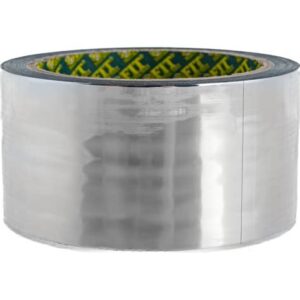 Лента металлизированная клейкая 50мкм. 50ммх50м 11663
