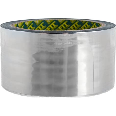 Лента металлизированная клейкая 50мкм. 50ммх50м 11663