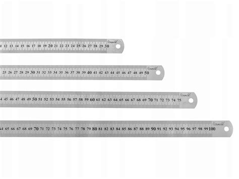 Линейка 2х сторонняя 750 мм 2506115