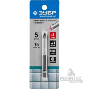 Сверло по кафелю и стеклу