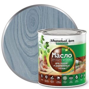 Масло для террас ЛАКРА  СЕРО-ГОЛУБОЕ 0