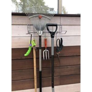 Держатель для садового инструмента черный 4961513