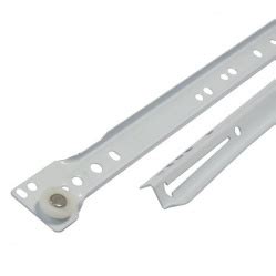 Направляющие для полок600мм (белый) 249493