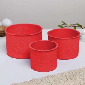 Набор силиконовых форм д/выпечки "ХВ" (в ассорт.) 5450186