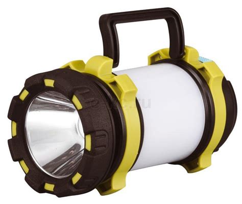 Фонарь аккумуляторный Е1339 Camelion 14258