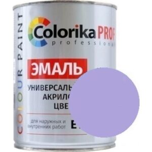 Эмаль "Colorika Prof"акриловая универсальная коричневая 0