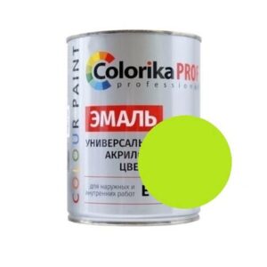 Эмаль "Colorika Prof"акриловая универсальная красная 0