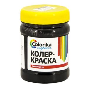 Колер-краска "Colorika Aqua"красная 0