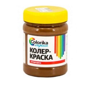 Колер-краска "Colorika Aqua"охра красная 0