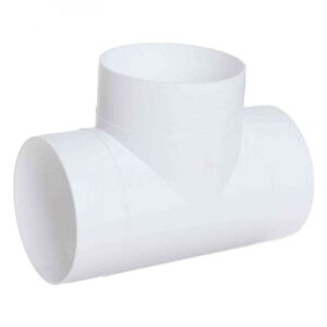 Тройник круглый пластмассовый 15ТП 12400