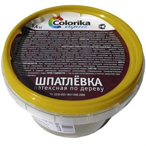 Шпатлевка "Colorika Aqua"латексная по дер. ясень 0