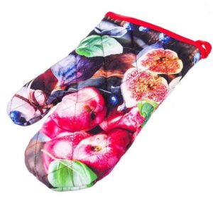 Прихватка 26х18см кух.варежка (в ассорт.) 100% п/э 344189