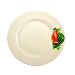 Тарелка мелк. 240мм Голубка Бамбуковая орхидея 248283