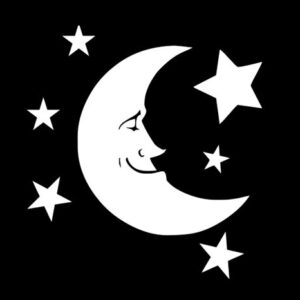 Трафарет самокл.25*35см ЛУНА 62121