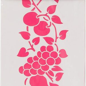 Трафарет самокл.20*40см ФРУКТЫ 63131