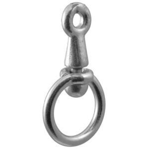 Кольцо с вертлюгом 10 мм  (1645  6030