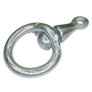 Кольцо с вертлюгом 4 мм  (1645 7726