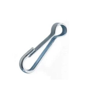 Карабин пружинный тип А 1529 30мм 9702