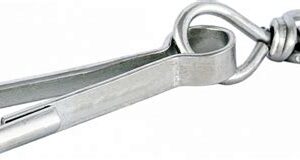 Карабин пружинный тип А 1529 70мм 9706