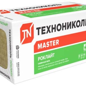 Плиты минерал. Роклайт ТЕХНОАКУСТИК 8 плит 1200х600х50мм