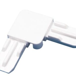 Уголок д/москитной пластмасса (250шт) 6552