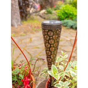 Фигура садовая ЧУДЕСНЫЙ САД 640"Поляна ромашек" св/диодный