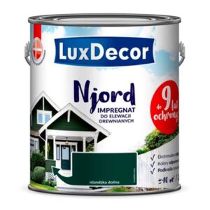 Краска антисептик для дерева LUXDECOR NJORD2.2л. BAZA C 17666