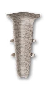 Угол внутренний Д85-215 Дуб снежный ИДЕАЛ