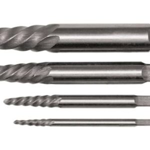 Набор экстракторов Профи  быстрор.HSS сталь  4шт. 36448