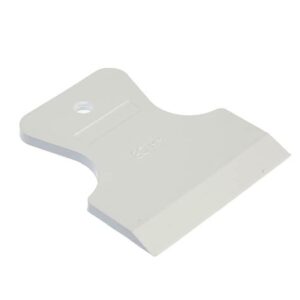 Шпатель резиновый белый 40/60/80мм (набор 3шт) 06867