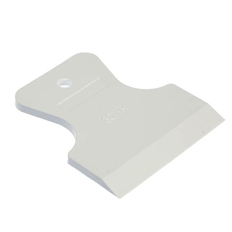 Шпатель резиновый белый 40/60/80мм (набор 3шт) 06867