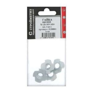 Гайка врезная DIN 1624