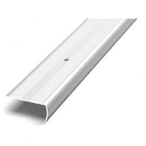 Порог угл. Серебро люкс ПУ-06.900.01л 2574