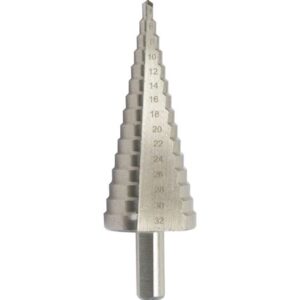 Сверло 4х32мм (15ступ.) по металлу  шаговое "HARDCORE" 142432