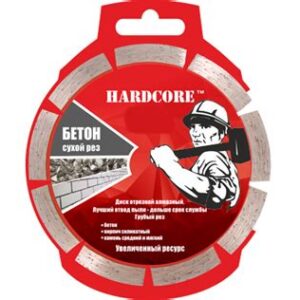 Диск алмазный сухой рез 230х22
