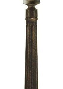 Светильник парковый TDM Рим кофейный 60w столб 0330-2063