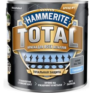 Краска Хаммерайт  по ржавчине