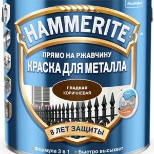 Краска Хаммерайт по ржавчине