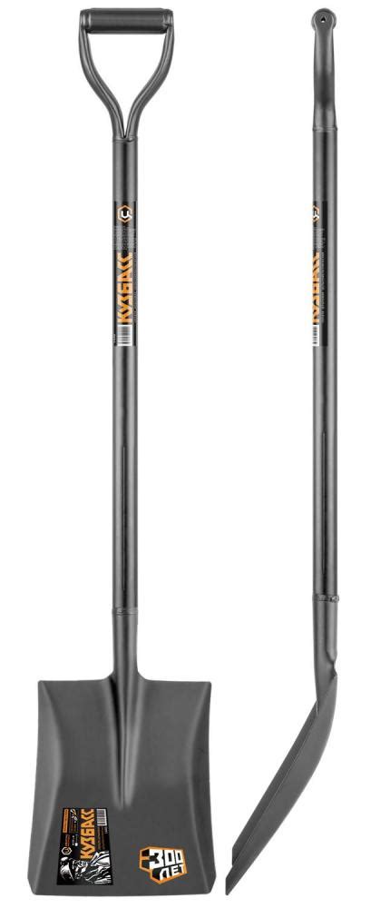 Лопата метал. совковая 120см "Кузбас" ЦИ 1448