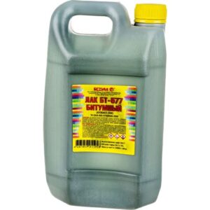 Лак битумный БТ-577 3л "ЯСХИМ" 32198