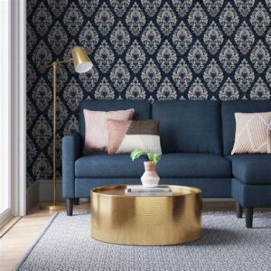 Обои MONTE SOLARO 1.06м Majorelle гор. тисн. 9082-18