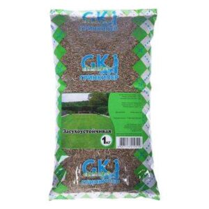 Газонная травосмесь "Засухоустойчивая" 1кг 4383069