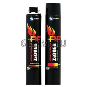 Пена монтажная "ZIGGER PF" 45 всесезон бытов 650мл 01-03-54