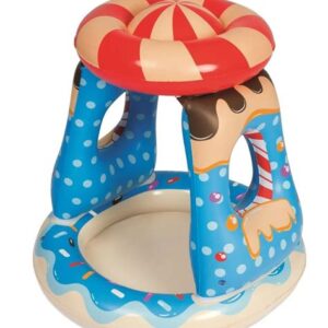 Бассейн детс.надув. 91х91х89см 26л от 2лет 52270