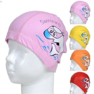 Шапочка д/плавания от 3лет 26025
